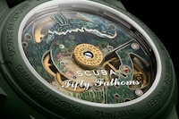 Ocean-Inspired Adventurous Watches Image 4
