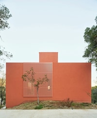 Burnt Orange Walled Residences