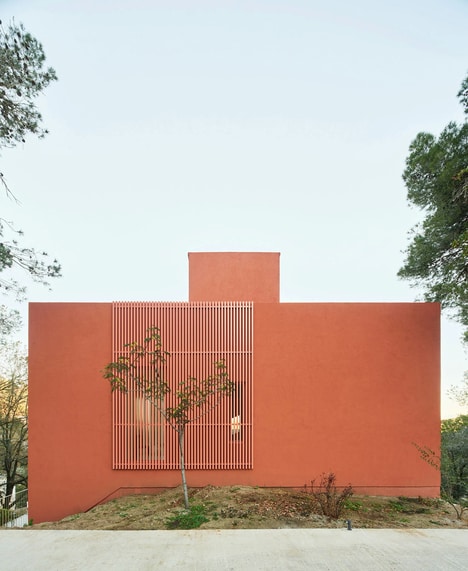 Burnt Orange Walled Residences