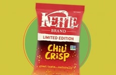 Spicy Condiment Snack Chips