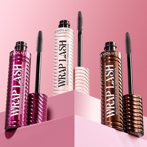 Tubing Flake-Free Mascaras
