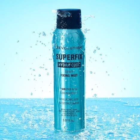 Cooling Makeup Finishing Sprays