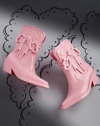 Western-Inspired Statement Boots Image 5