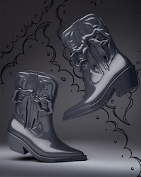 Western-Inspired Statement Boots Image 6