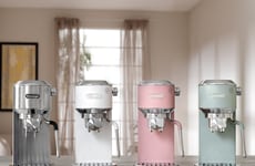 Chic Compact Espresso Machines