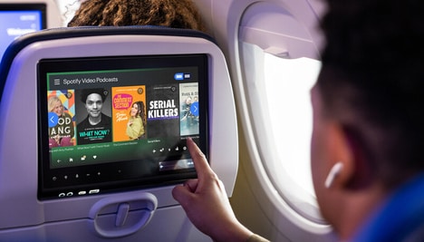 Airline Entertainment Partnerships