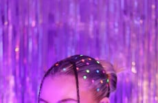 Glowing Neon Hair Collaborations