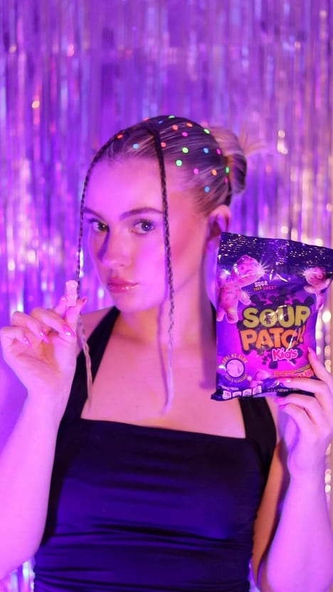 Glowing Neon Hair Collaborations