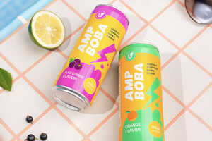 Energizing Boba Drinks: AMP Boba Delivers Popping Boba with a Boost in ...