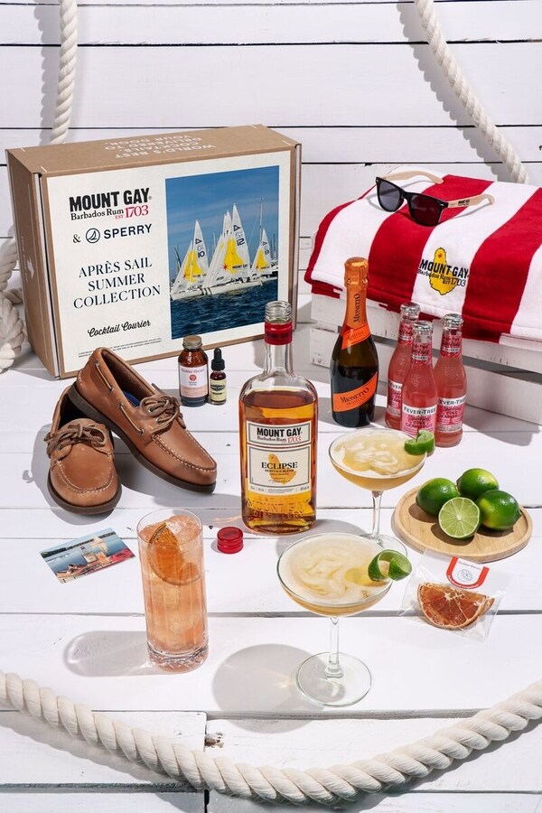 Sailing-Inspired Cocktail Kits