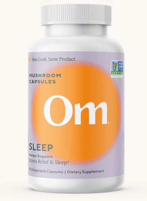Mushroom-Powered Sleep Aids