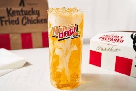 Creamy Citrus QSR Sodas