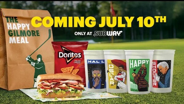 Cinematic Golfer Sandwich Meals