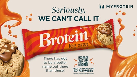 Protein Product Naming Campaigns