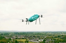 Takeout Meal Drone Deliveries