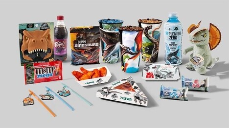 Retailer Dinosaur Product Ranges