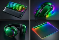Translucent Glowing eSports Accessories Image 2