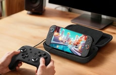 Tracker-Friendly Gaming Console Cases