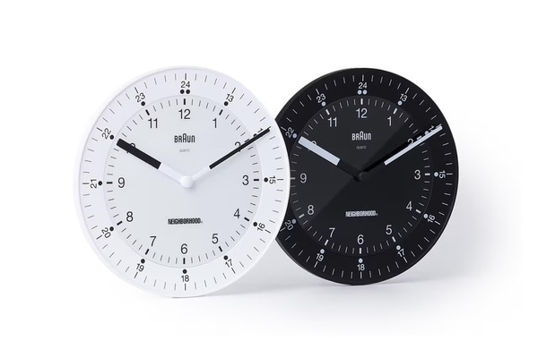 時計 NEIGHBORHOOD X BRAUN braun-neighborhood-clocks-