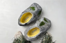Mossy Stone-Mirrored Footwear