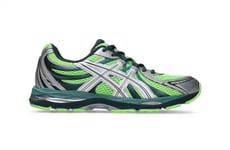 Neon-Tinged Technical Sneakers