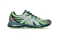 Neon-Tinged Technical Sneakers Image 1