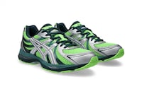 Neon-Tinged Technical Sneakers Image 2