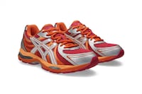 Neon-Tinged Technical Sneakers Image 5
