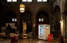 Porcelain-Clad Vending Machines