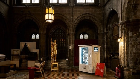 Porcelain-Clad Vending Machines