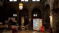 Porcelain-Clad Vending Machines