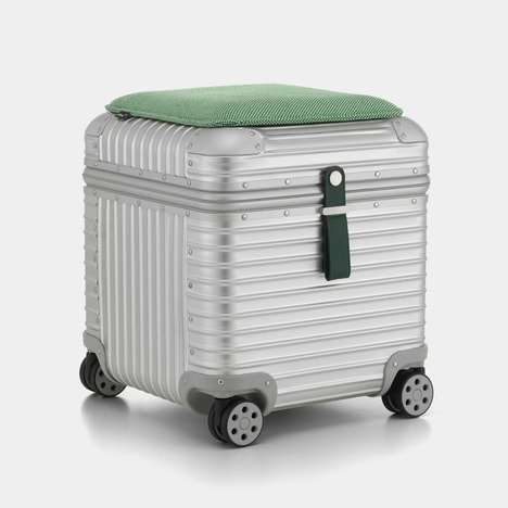 Premium Mobile Storage Stools