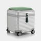 Premium Mobile Storage Stools Image 1