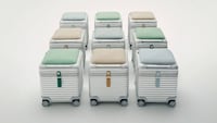 Premium Mobile Storage Stools Image 2