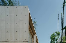 Concrete Gridded Garden Homes