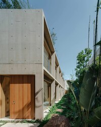 Concrete Gridded Garden Homes Image 1