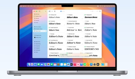 Typography Workflow Managers