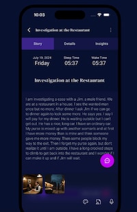 Subconscious Insight Trackers
