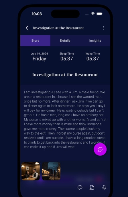 Subconscious Insight Trackers