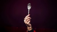 Human Hand-Resembling Forks Image 1