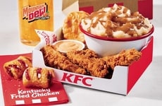 Auto Race-Inspired QSR Meals