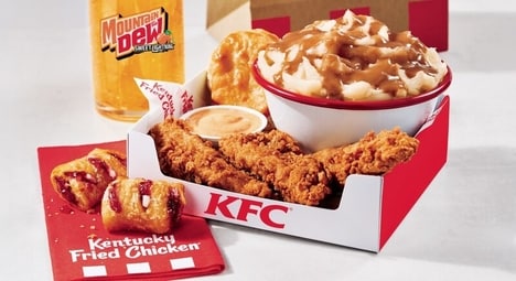 Auto Race-Inspired QSR Meals