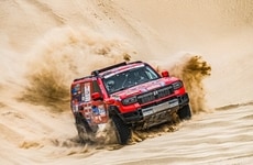 Off-Road Vehicle Debuts