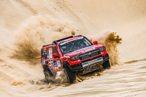 Off-Road Vehicle Debuts