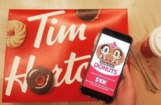 Playful Interactive Donut Contests