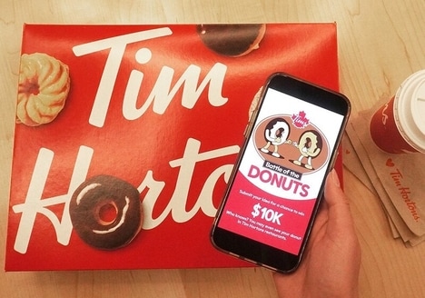 Playful Interactive Donut Contests