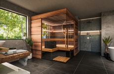 Scandinavian-Inspired Wellness Saunas
