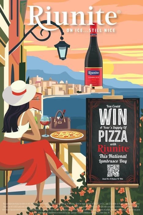 Multifaceted Lambrusco Marketing Campaigns