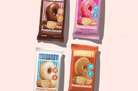 Snackable Protein Donuts