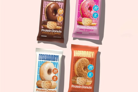 Snackable Protein Donuts